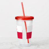 Polen Acryl Drinkbeker (Links)