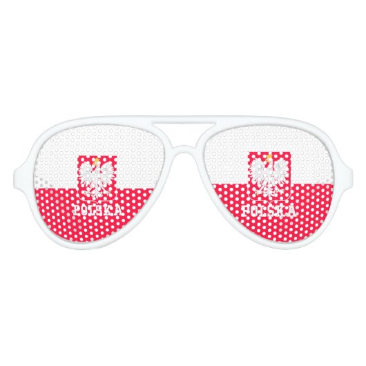 Polen Aviator Zonnebril (Voorkant)