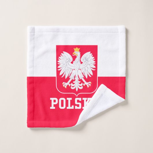 Polen Bad Handdoek (Wasdoekje)