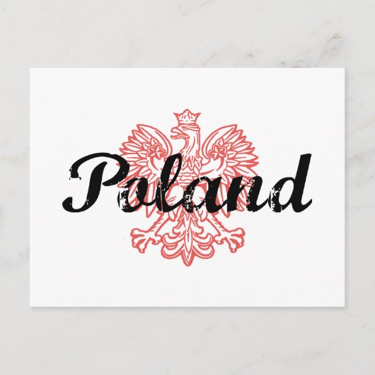 Polen Briefkaart (Voorkant)