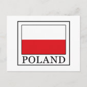 Polen Briefkaart (Voorkant)