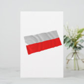 polen briefpapier (Staand voorkant)