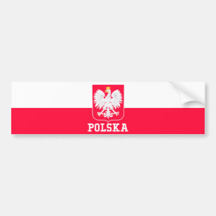 Polen Bumpersticker