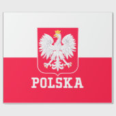 Polen Cadeaupapier (Vlak)