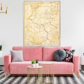 Polen Canvas Afdruk (Insitu (Woonkamer))