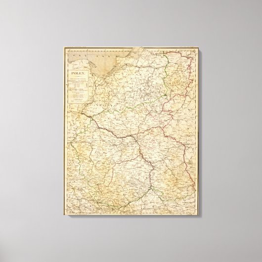 Polen Canvas Afdruk (Voorkant)
