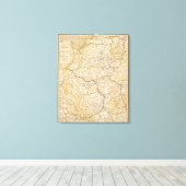 Polen Canvas Afdruk (Insitu (Houten vloer))