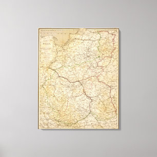 Polen Canvas Afdruk