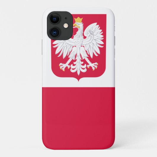 Polen Case-Mate iPhone Case (Achterkant)