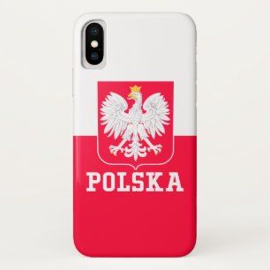 Polen iPhone X Hoesje