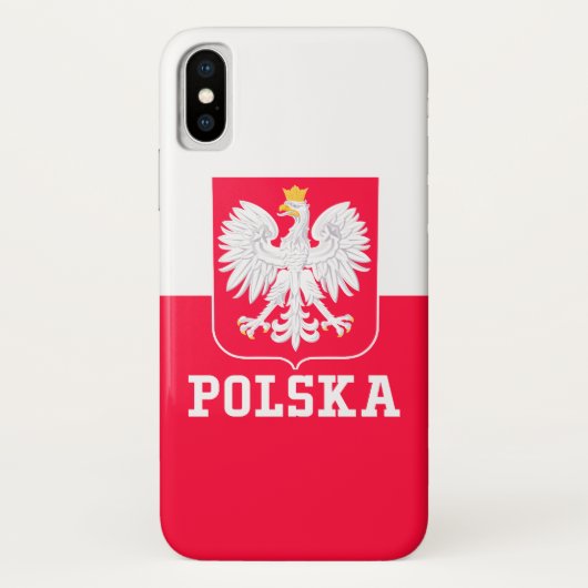 Polen Case-Mate iPhone Case (Achterkant)