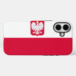 Polen iPhone 16 Plus Hoesje