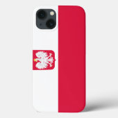 Polen Case-Mate iPhone Case (Achterkant)