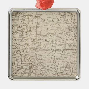 Polen, de schadeclaims van Rusland Metalen Ornament