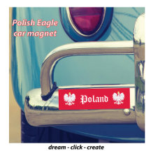 Polen Eagle Polska Polish Red Crest
