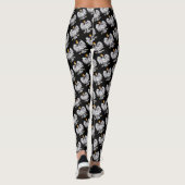 Polen & Eagle, Poolse mode van de vlag/sportfan Leggings (Achterkant)