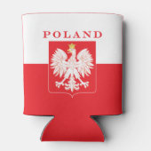 Polen Eagle Red Shield Blikjeskoeler (Achterkant)