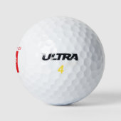Polen Eagle Red Shield Golfballen (Logo)