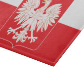 Polen Eagle Red Shield Snijplank (Hoek)