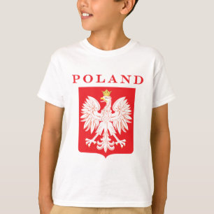 Polen Eagle Red Shield T-shirt
