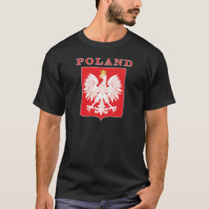 Polen Eagle Red Shield T-shirt