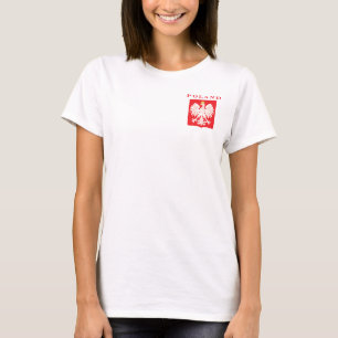 Polen Eagle Red Shield T-shirt
