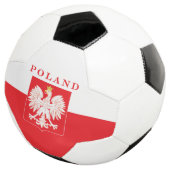 Polen Eagle Red Shield Voetbal (Drie kwart)