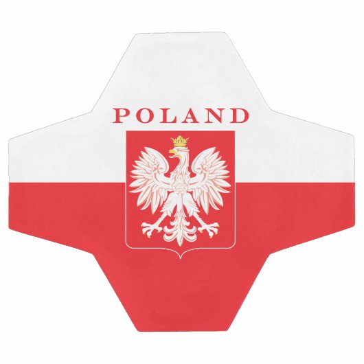 Polen Eagle Red Shield Voetbal (Enkel)