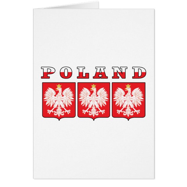 Polen Eagle Shields (Voorkant)