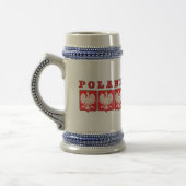 Polen Eagle Shields Bierpul (Links)