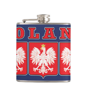 Polen Eagle Shields Heupfles