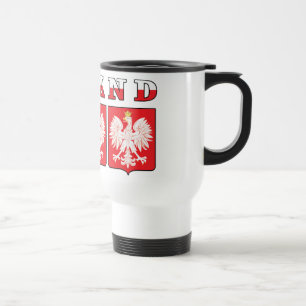 Polen Eagle Shields Reisbeker