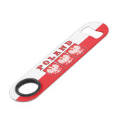 Polen Eagle Shields Speed Flessenopener (Voorkant Gekanteld)