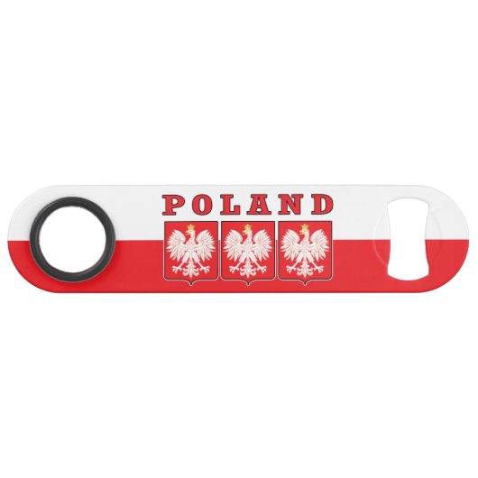 Polen Eagle Shields Speed Flessenopener (Voorkant (Horizontaal))