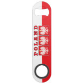 Polen Eagle Shields Speed Flessenopener (Achterkant)