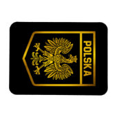 Polen Emblem Magneet (Horizontaal)