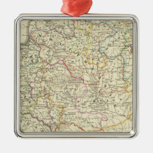 Polen en Litouwen 1125-1386 Metalen Ornament