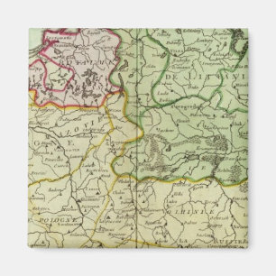 Polen en Litouwen Magneet