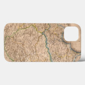 Polen en Rusland Case-Mate iPhone Case (Achterkant (horizontaal))