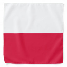 Polen Flag Bandana