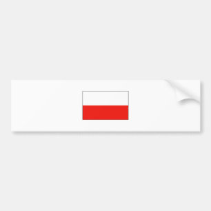 Polen FLAG International Bumpersticker