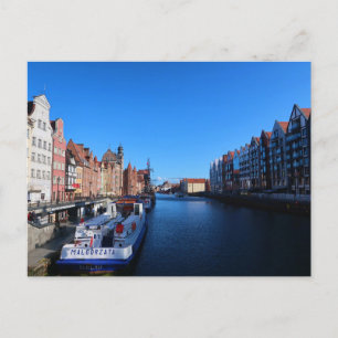 Polen,Gdansk Briefkaart