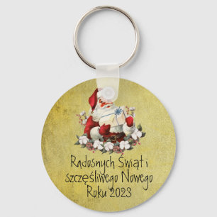 Polen Gift Wesołych Świąt Kwarkerst Pools Sleutelhanger