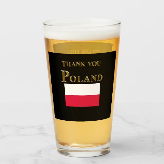 POLEN GLAS (Achterkant gevuld)