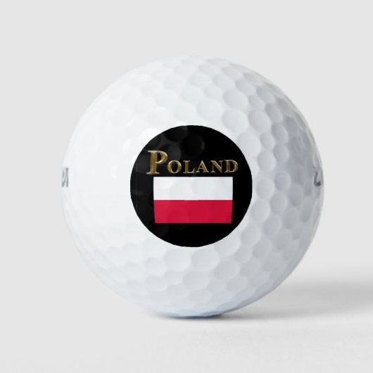 POLEN GOLFBALLEN (Voorkant)