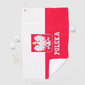 Polen Golfhanddoek (Insitu)
