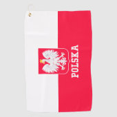 Polen Golfhanddoek (Voorkant)