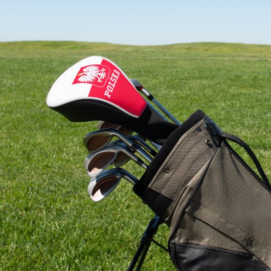 Polen Golfheadcover (Insitu)