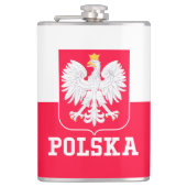 Polen Heupfles (Voorkant)