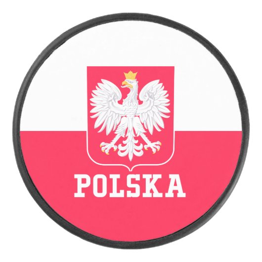 Polen Hockey Puck (Voorkant)